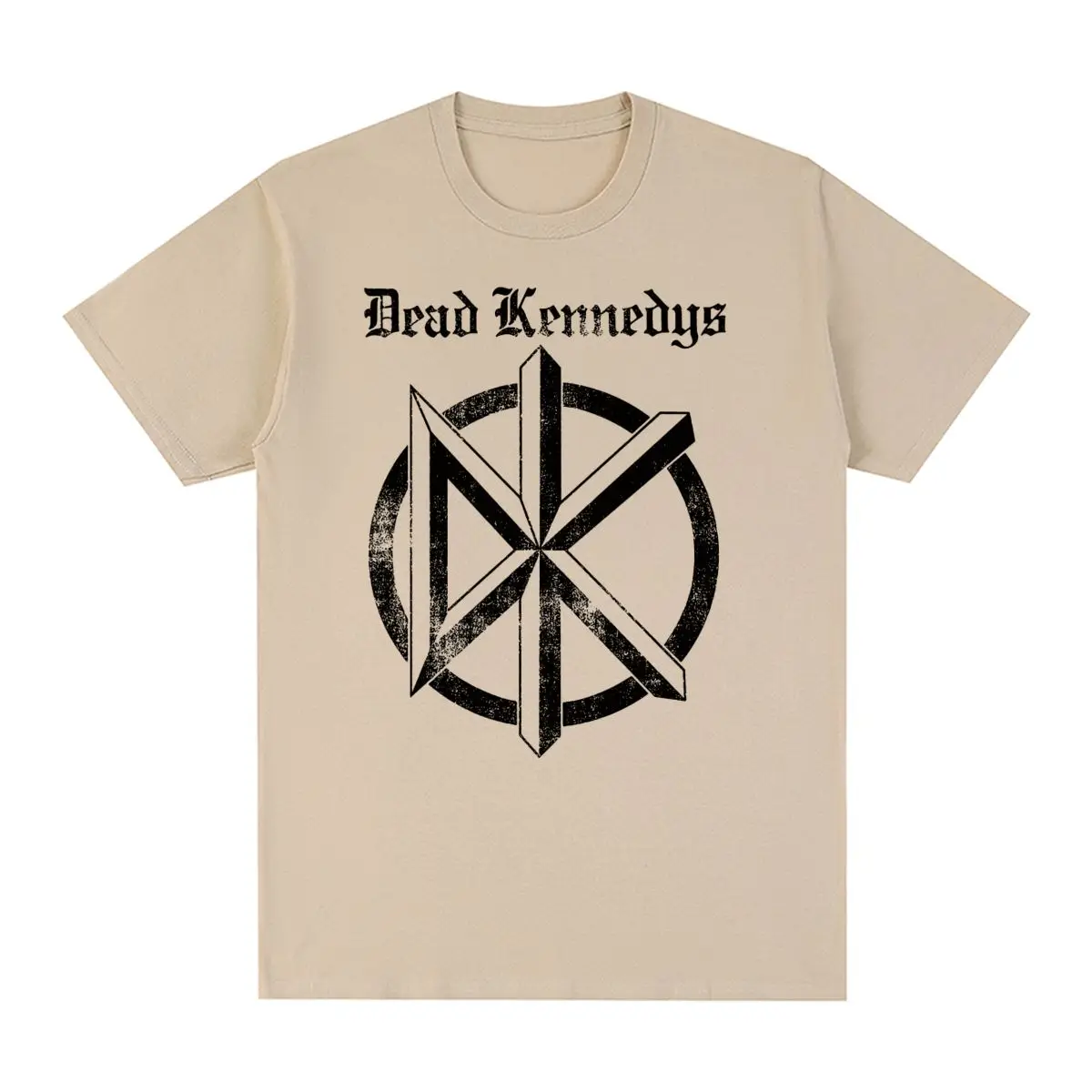 

Dead Kennedys Vintage T-shirt Rock Authentic Cotton Men T shirt New Tee Tshirt Womens Tops