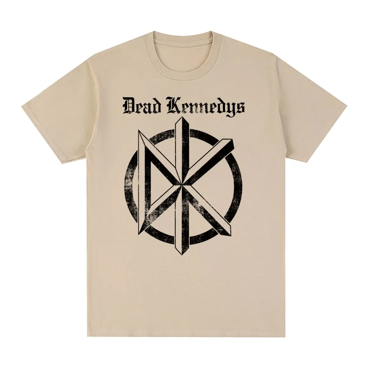 Dead Kennedys Vintage T-shirt Rock Authentic Cotton Men T shirt New Tee  Tshirt Womens Tops