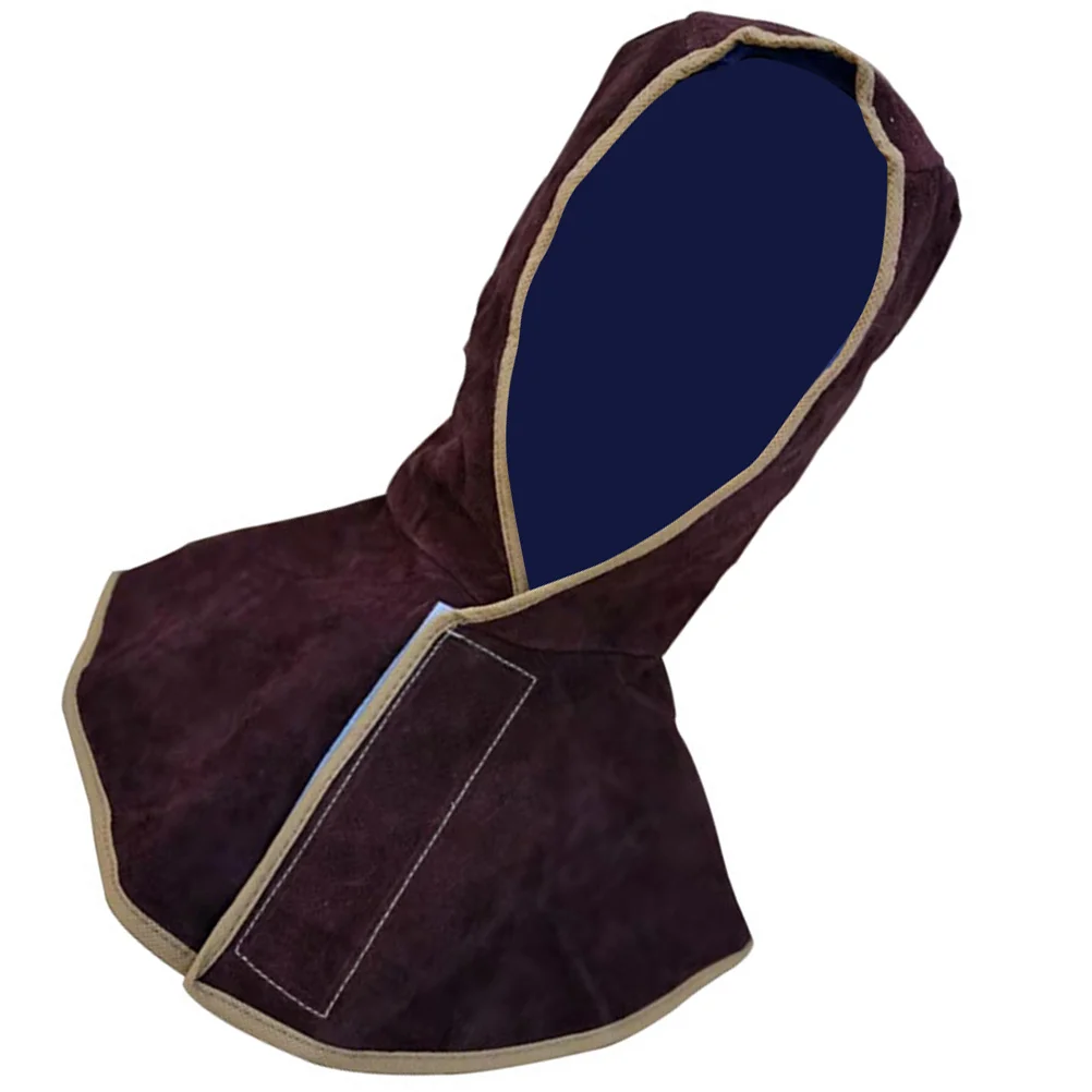 

Cape Welder Hat Welding with Neck Drape Hats for Women Head Protection Welders Protective Hood Caps