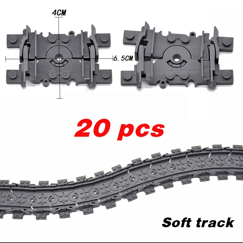 Soft track-20pcs