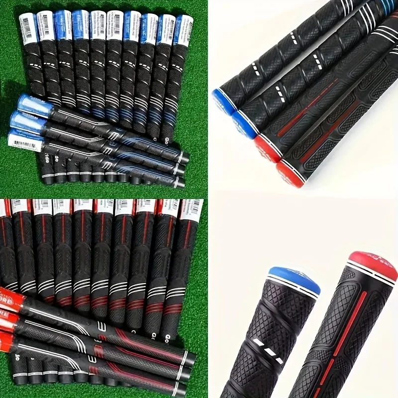 13pcs Golf Grips 60R Standard Midsize Jumbo Size Accessory for Golf
