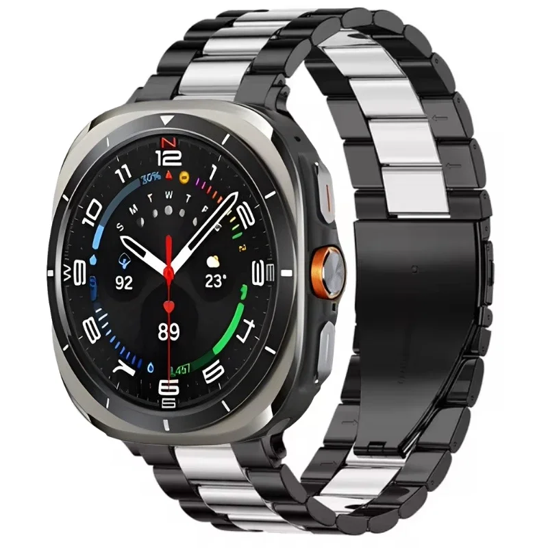 Stainless Steel Metal Watch Band Bracelet - Premium Accessory