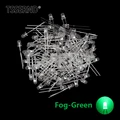 100pcs Fog-Green