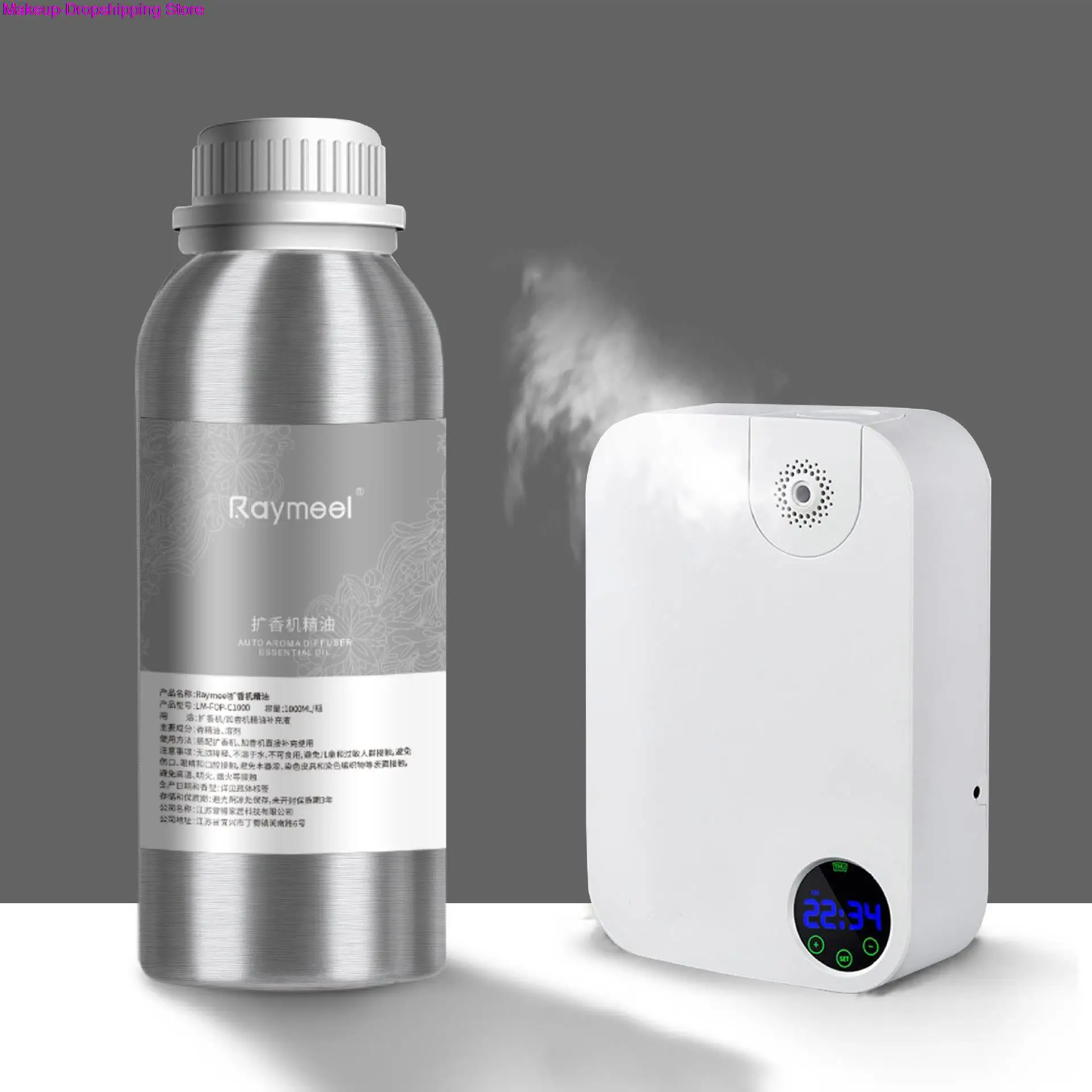 100ml Shangri-La Fireless Aromatherapy Oil Five Star Hotel Expander Auto Aroma Diefuser Essential Oil High Capacity Supplement