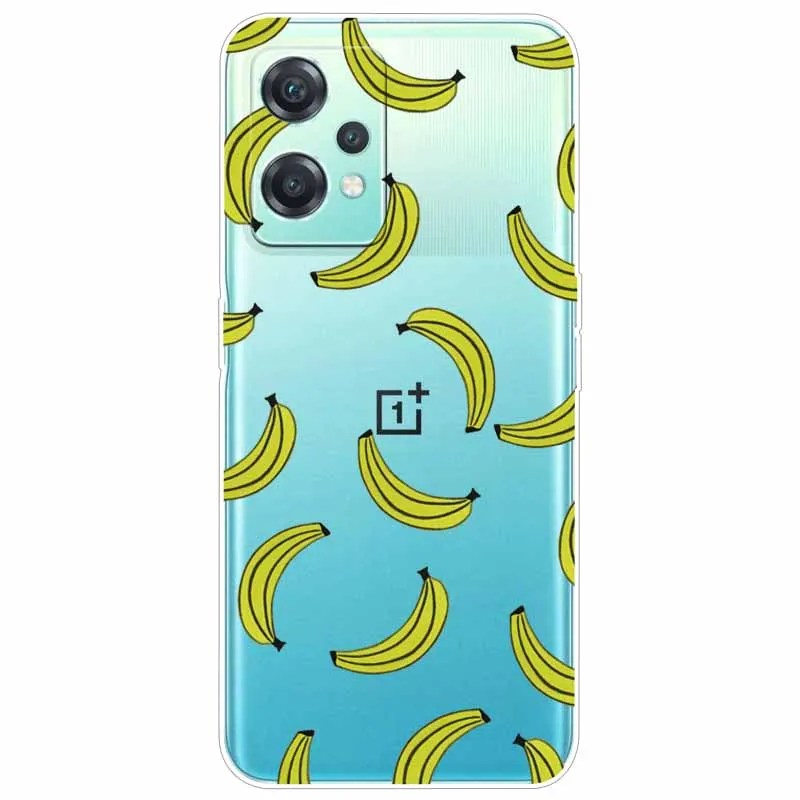 Clear TPU Soft Fashion Transparent Silicone Phone Case Cover