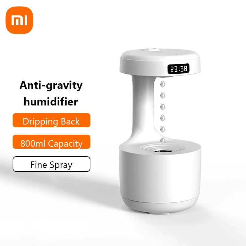 

Увлажнитель воздуха Xiaomi Youpin с защитой от гравитации, 800 мл