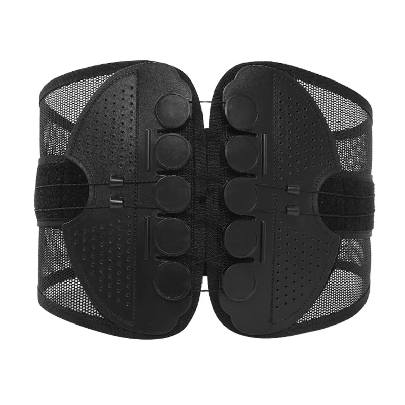 Breathable Mesh Lumbar Disc Support for Daily Waist Protection
