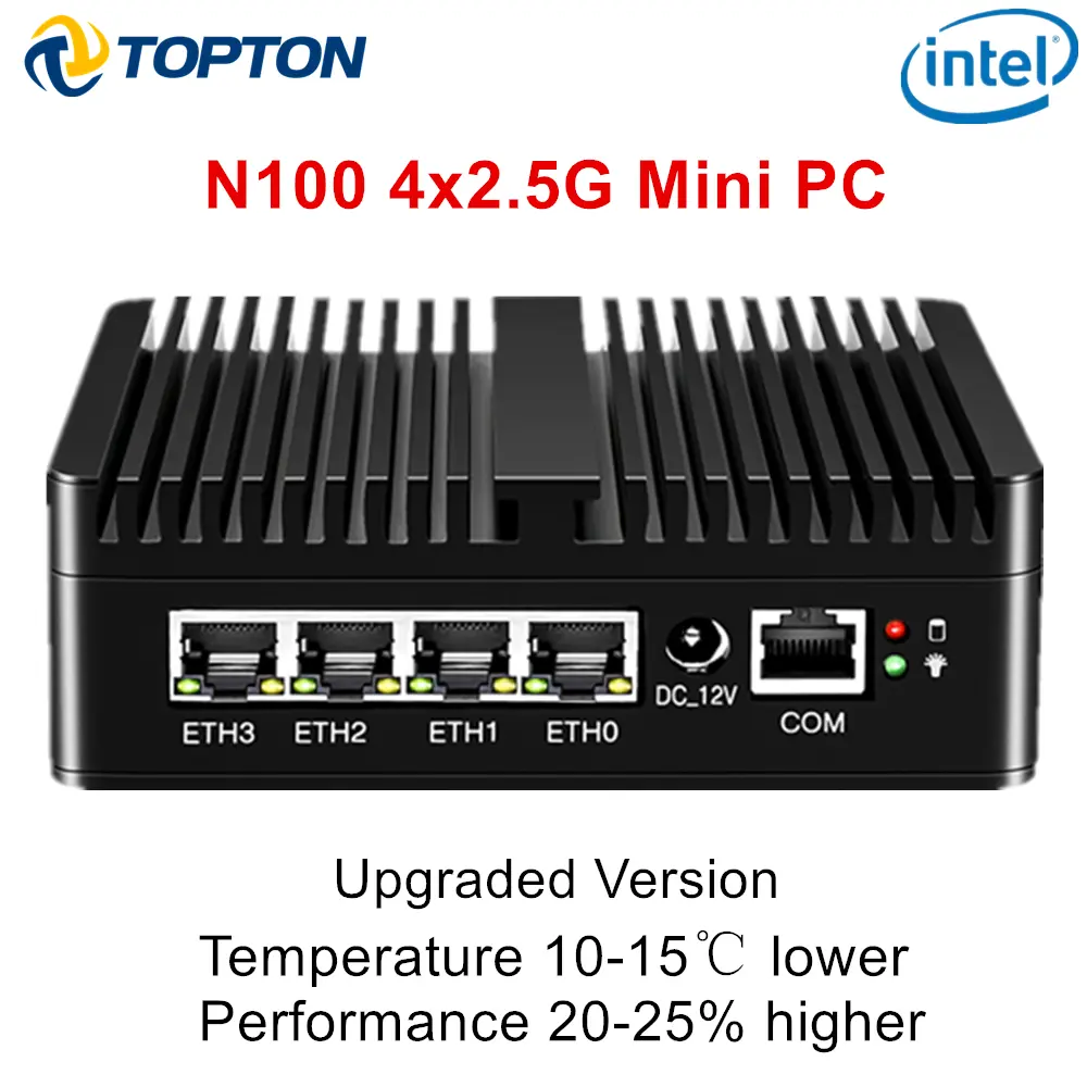 ミニPC Topton N100 (No wifi) S3e19cb9b41d6417989a55064e325d