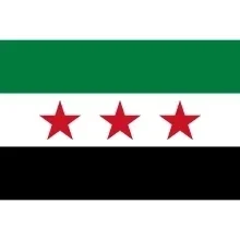 

Syria flag 90*150cm The Syrian Arab Republic Syrian three star flag Banner - Ft Flags Decor,flag Decoration Banner Flag Banner