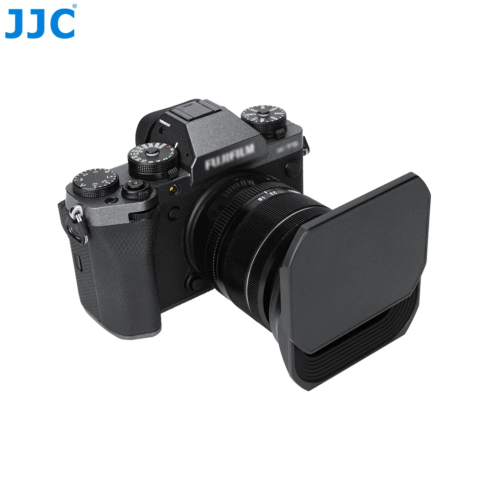 Fuji Xs10 Haoge Metal Square Lens Hood For Fujifilm XF 18-55mm