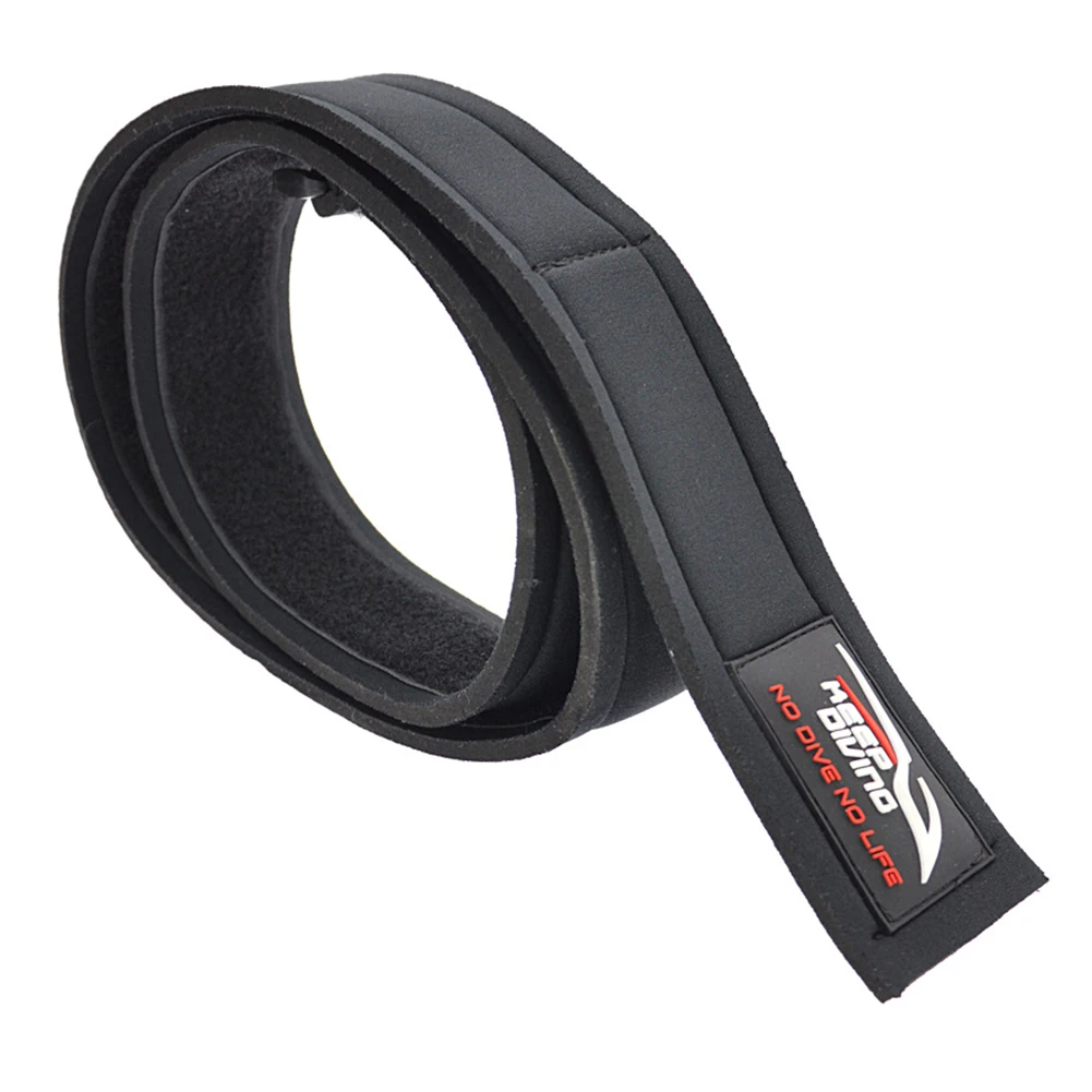 Swim Resistance Belt Neoprene Adjustable Swimming Training Resistance Belt Safety Sticker Portable Lightweight Waist Accessories