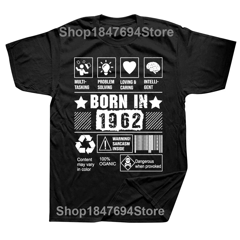 Cityone Donna Maglietta Parti Originali Invecchiate Alla Perfezione 1973 Original Parts Aged To Perfection 1973 50 Anni Regali 50 Compleanno T Shirt Con Stampa Grafica Vintage Anno 1973 Nero Profondo M 114130930