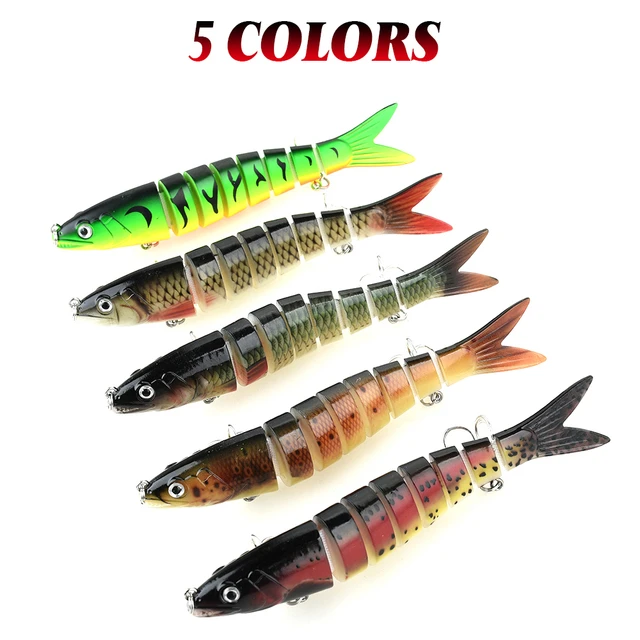 OSP Swimbait Pike Wobblers Crankbait Fishing Lure Multi Jointed Hard Bait  Sinking Artificia Trout Lure Fishing Accessories - AliExpress