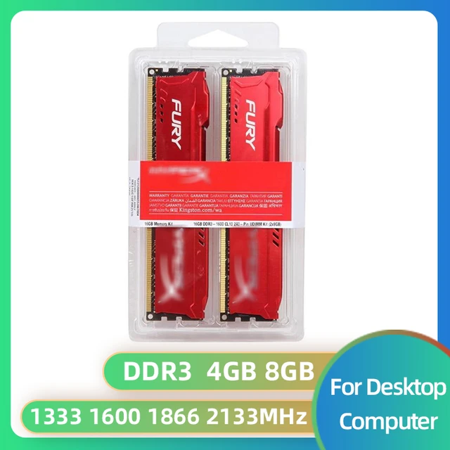 Kit DDR3 8 Go (2x4 Go) 16 Go (2x8 Go) RAM 2133MHz 1866MHz 1600MHz 1333MHz  DIMM Ram PC3-10600 12800 14900 Desktop RAM Tourists Channel - AliExpress