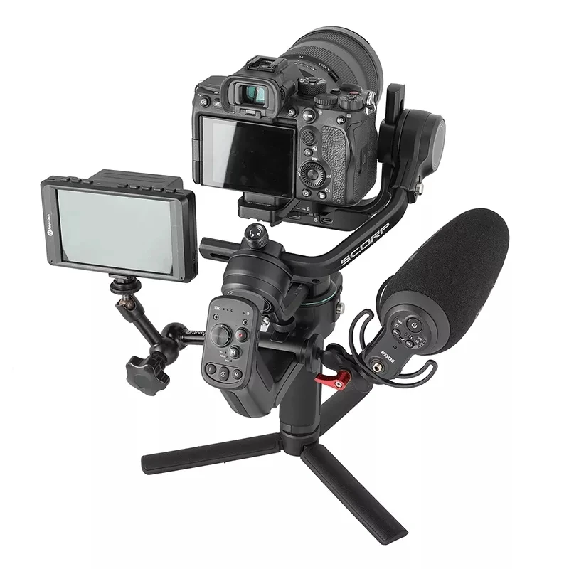 液晶付FeiyuTech SCORPフォローフォーカス・アクセサリーセット