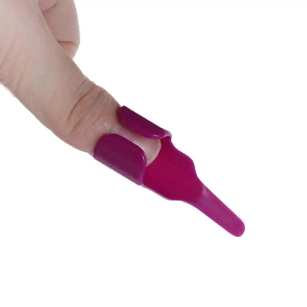 Sewing Finger Pusher Finger Gloves Open Adjustable Design Sewing Accessories Effortless Cross Stitch Tools