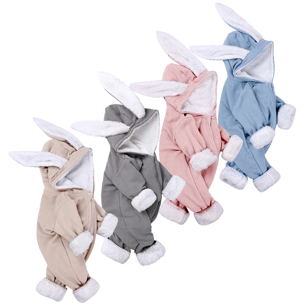 Amazon.com: Bunny Dress Kids Infant Children Toddler Newborn Baby Boys  Girls Long Sleeve Solid Ribbed Cute Rabbit (Pink, 3-4 Years) : ביגוד,  נעליים ותכשיטים