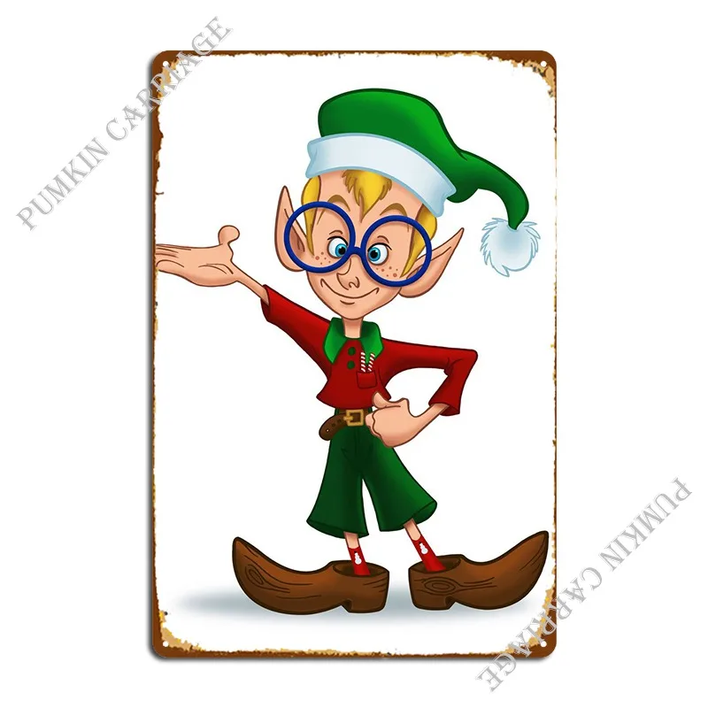 Edive The Elf Targa In Metallo Poster Wall Pub Party Iron Club Bar Kitchen Tin Sign Poster
