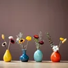 Modern Flower Vases for Homes, Living Room Decoration, Creative Ceramic Vase, Home Accessories 3