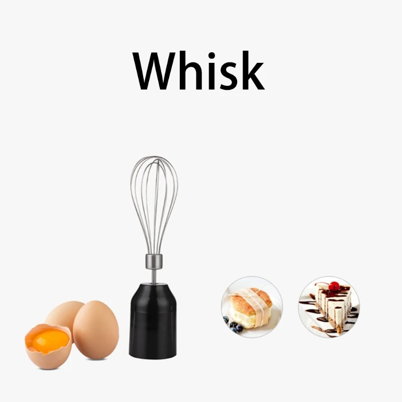 4-in-1 Multifunctional Hand 300W Immersion Mixer Vegetable Grinde food mixer handheld blender