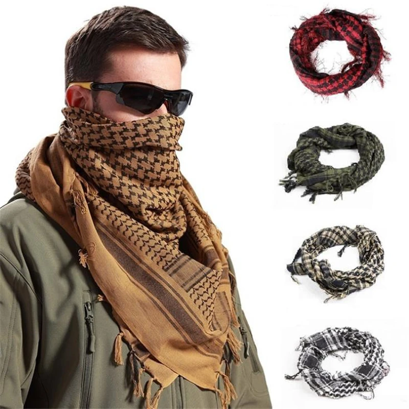 Bufanda Shemagh Keffiyeh para hombres, táctico militar Israel, bufanda de moda| | - AliExpress