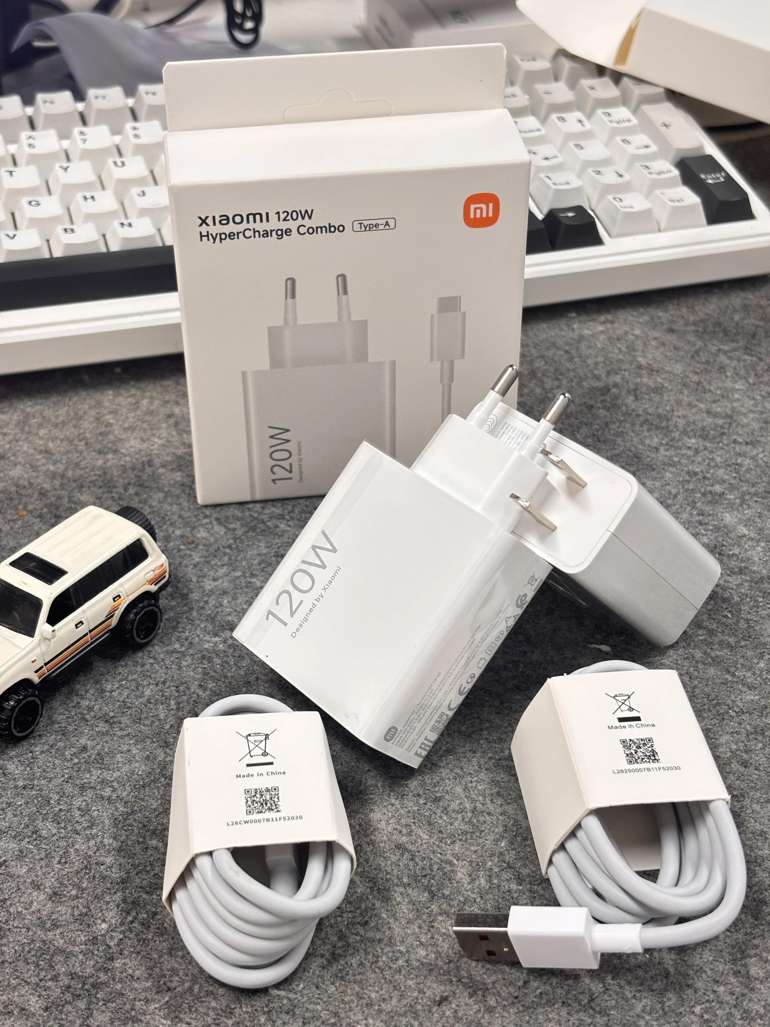 รูปสินค้า อะแดปเตอร์ชาร์จเร็วแท้ Xiaomi 120W สำหรับมือถือ Xiaomi และ POCO