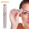 Electric Eyebrow Trimmer Electric Face Eyebrow Hair Trimmer Mini Portable Women Body Shaver Remover Painless Beauty Hair Removal 1