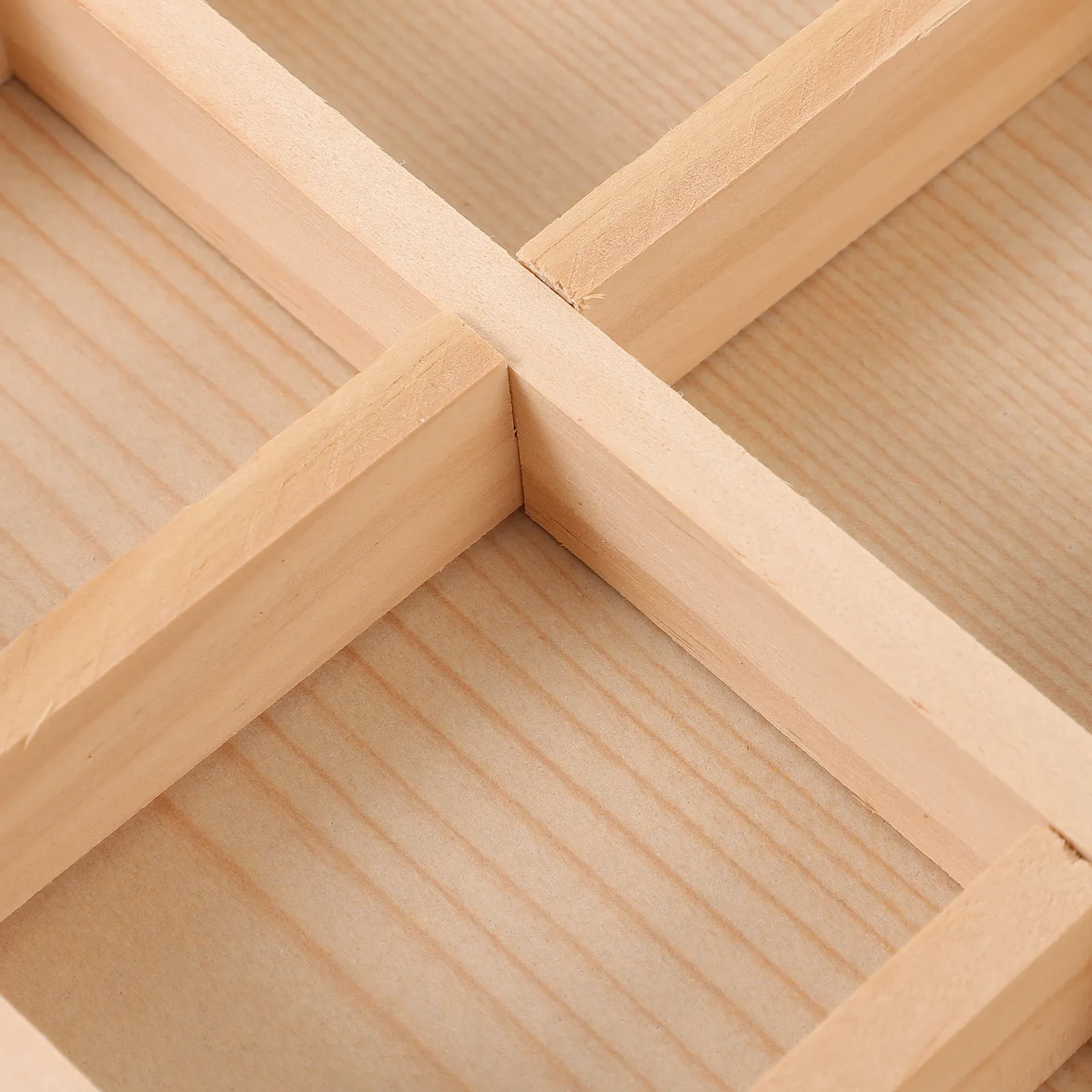 Portagioie Hanway 3 Strati In Legno Bianco – 5 Scomparti + 2 Cassetti Con Specchio E Vassoio