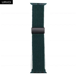 Gevlochten Elastische Nylon Polsband met Magnetische Vouwsluiting