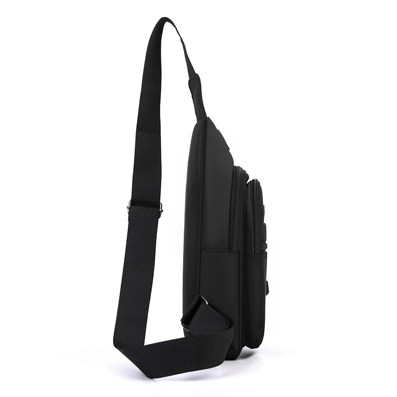 Chest Bag For Men And Women Can Be Worn With One Shoulder And Two Shoulder Crossbody Multifunctional Backpack. Fashion Chest Bag