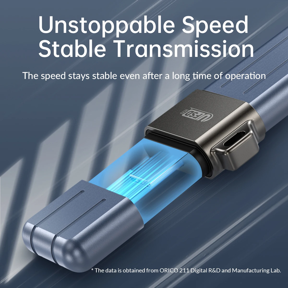 Orico Ufsd Todos Metal 512gb Usb Flash Drive Pen Drives de 411 mb s 256gb 128gb gb Usb Stick tipo 64 c Pendrives Memory Stick Disco de u - Imagem 3