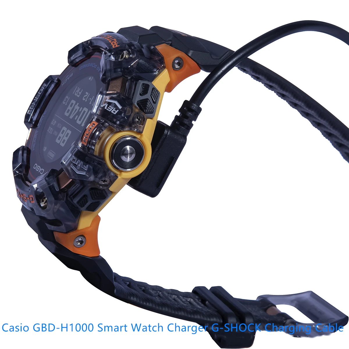 Casio GBD-H1000 Ʈ ġ  G-SHOCK  ̺  ü ׼