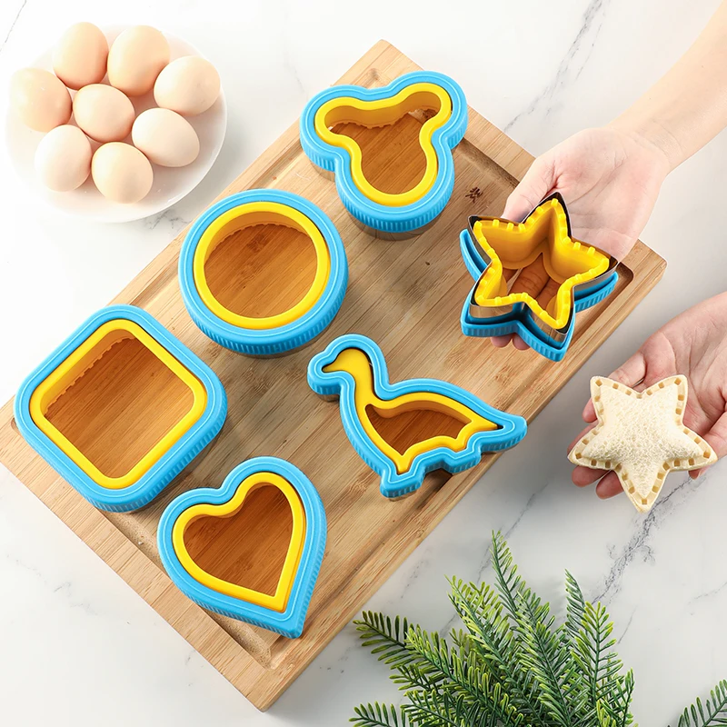Universal Kitchen Cutting and Sealing Tool - Innovative Baking and Sandwich Mold
