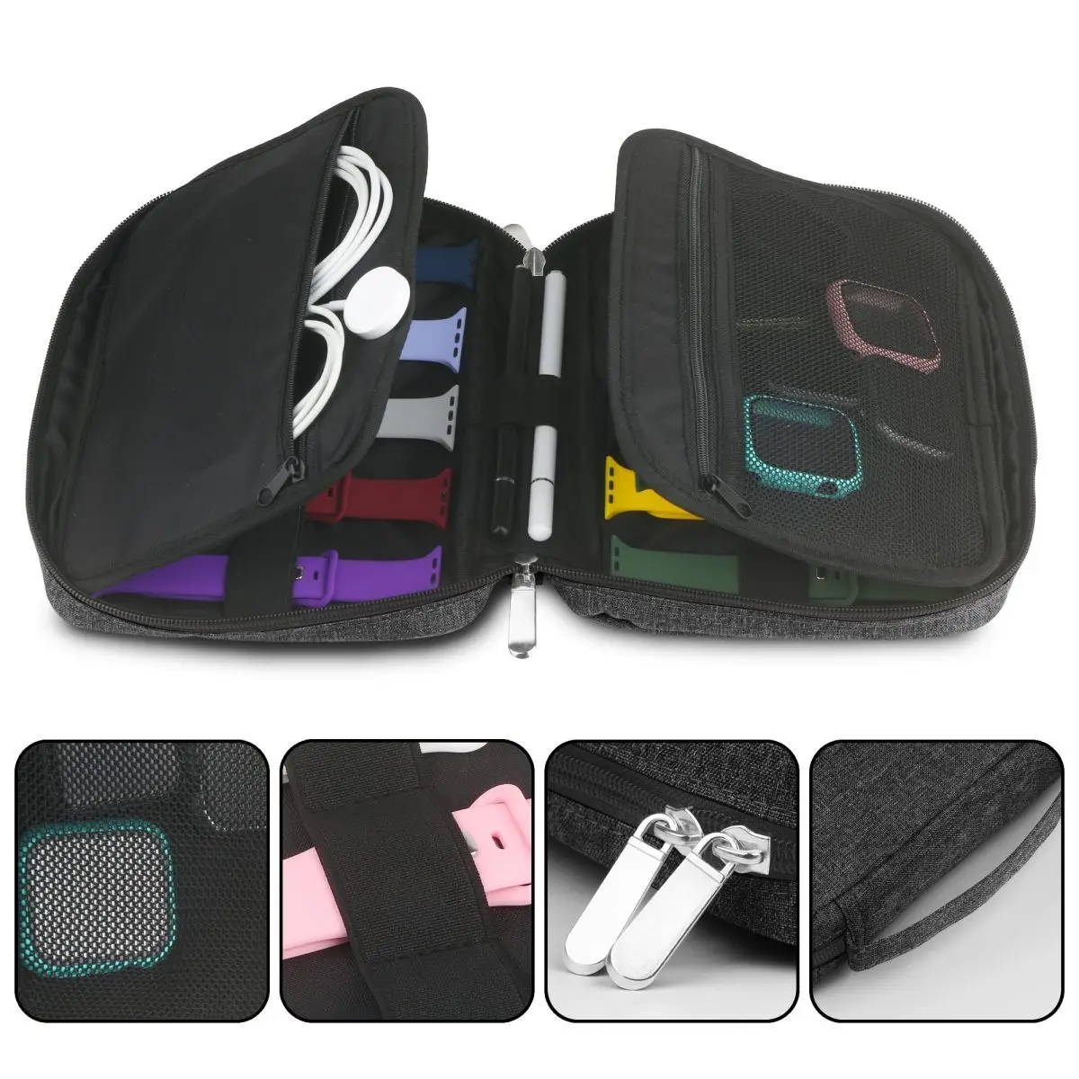 Watchband Storage Bag 20 Compatible with Apple Band