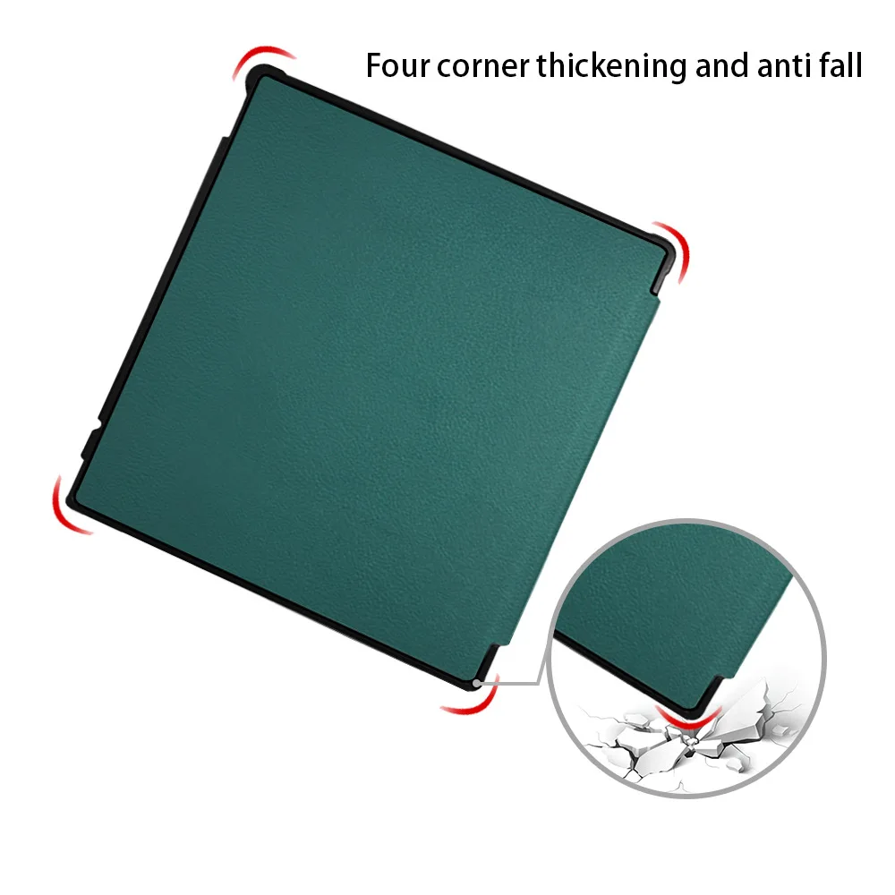 Premium Multi-Angle Folding Protective Case with Soft TPU Shell
