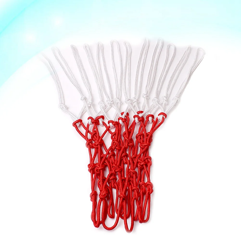 

Basketball Net Heavy Duty Basketball Net Replacement Basketball Hoop Net Individual Sports and entertainment