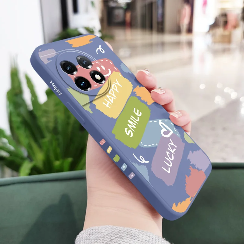 Vibrant Liquid Silicone Phone Case Cover