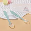 2 Pcs Baby Silicone Spoon Learning Spoon Set Stars Tableware Kids Soft Silicone Feeding Spoon Training Baby Reborn Silicone 5