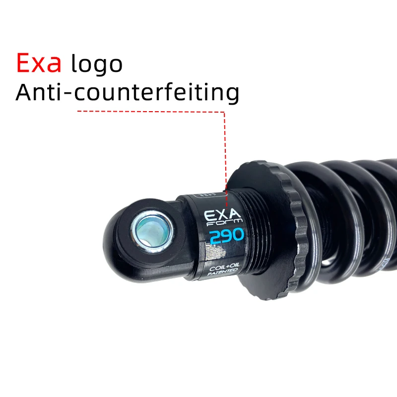DNM Rear Shock, Adjustable Rebound & Compression - CRF125