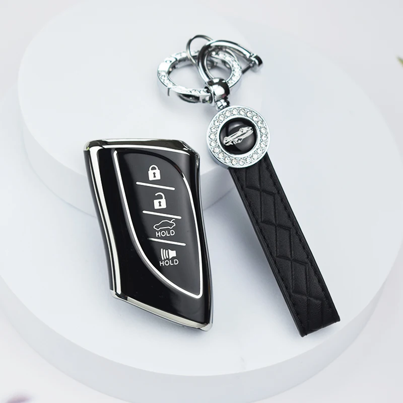 Leder Schlüsselanhänger Abdeckung Für 2018 Neuen Lexus ES200