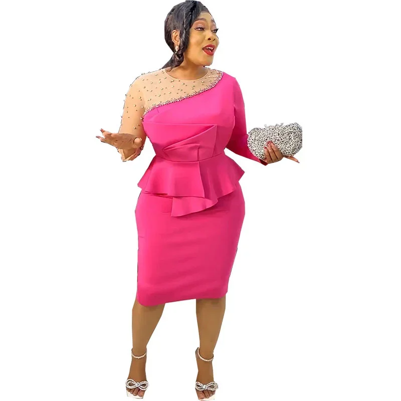 Рисунок 3 - Женское платье с длинным рукавом