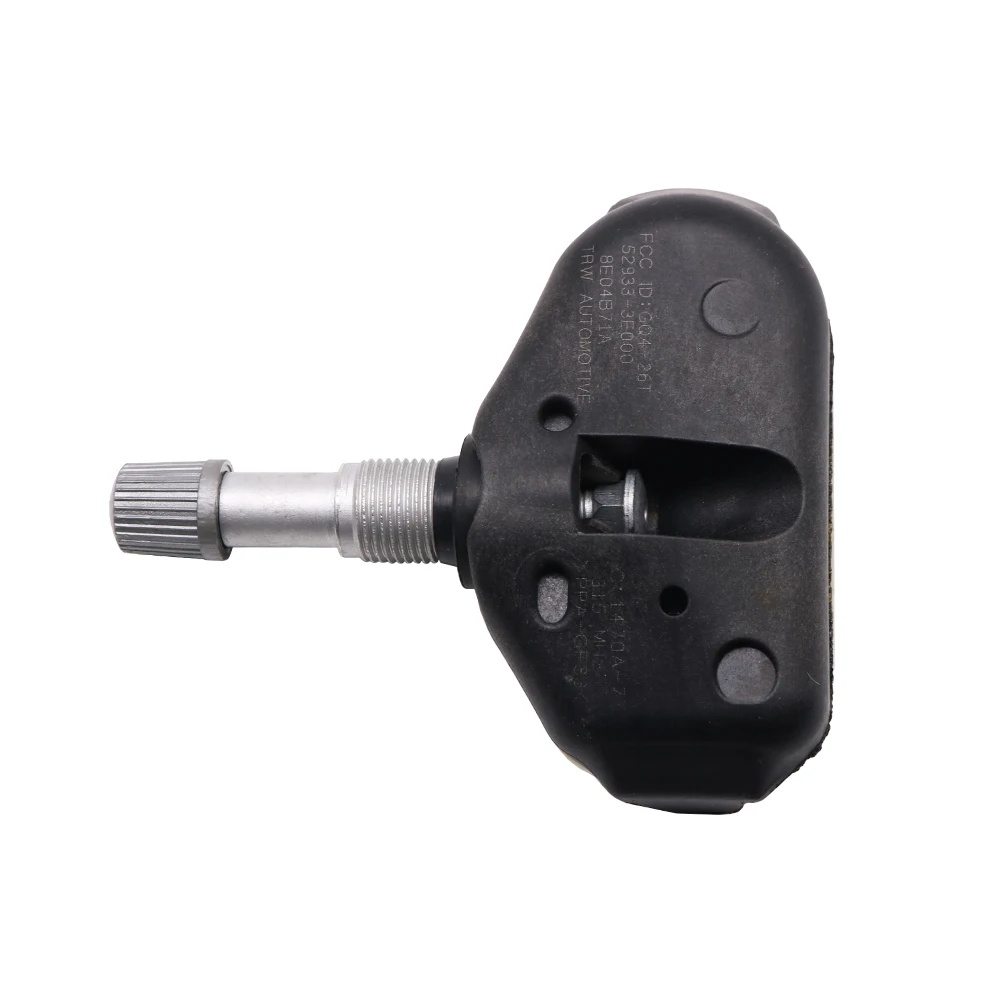 4PCS Tire Pressure Sensor For Hyundai Sonata Tiburon Tuscon Kia Sorento Sportage Amanti 52933-3E000 529333E000 TPMS 315MHz