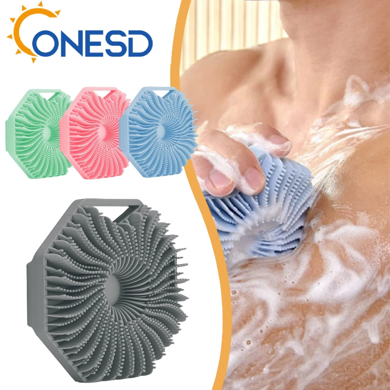 

Щетки для чистки кожи, скребок для отшелушивающей головки, многофункциональная силиконовая щетка для тела, щетка для душа, инструменты для очистки спины