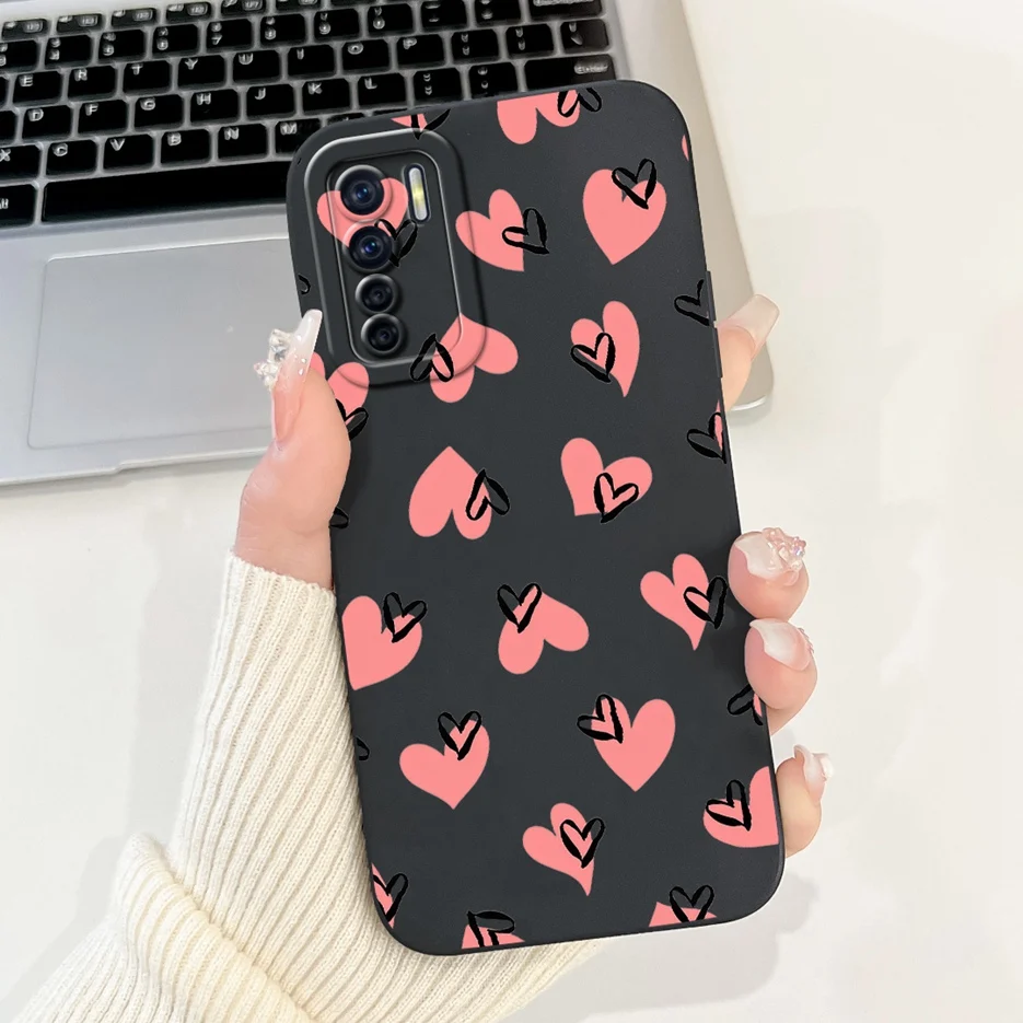 Luxury Candy Painted Soft TPU Phone Case - Premium Cover