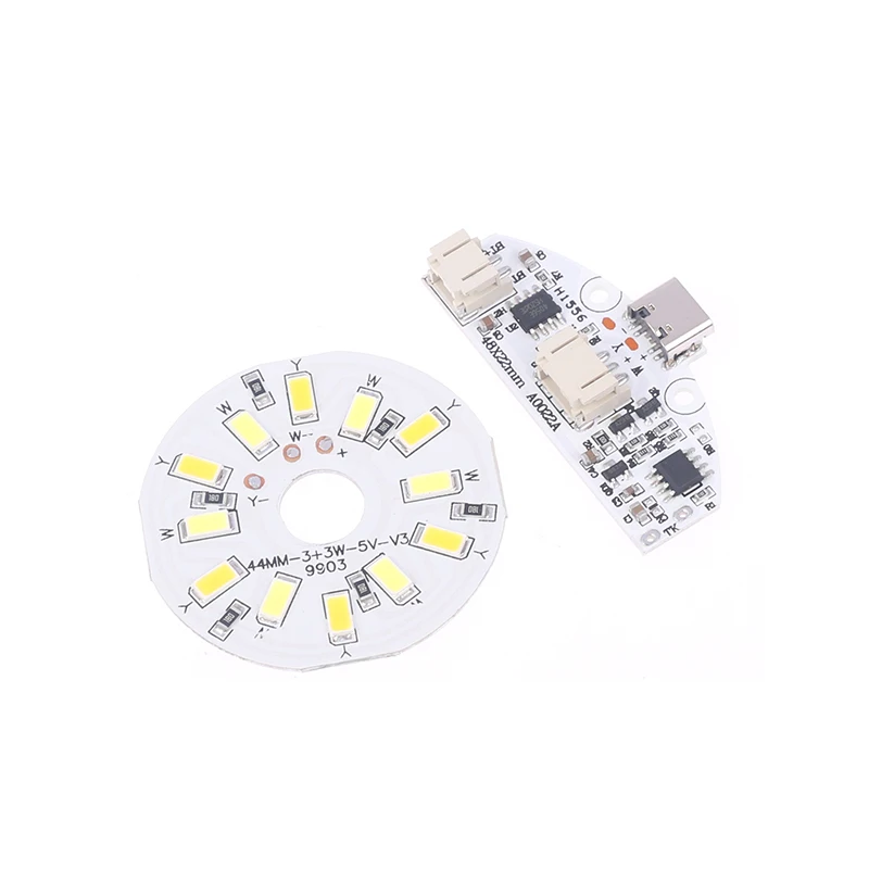 1Pcs type-C Table Lamp Circuit Board USB Charging Led Touch Small Night Lamp Control Module with Charging Protection original back cover with heart rate sensor wireless charging module for samsung galaxy watch4 classic 46mm sm r890 r895