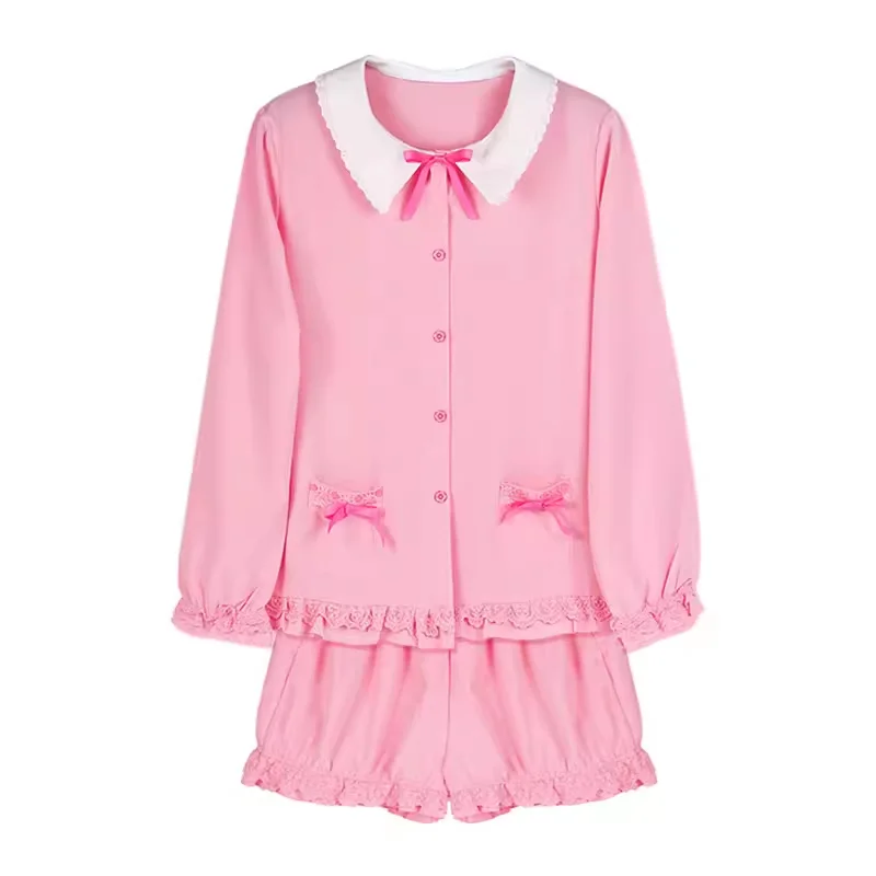

Anime Izumi Sagiri Cosplay Party Costume Women's pink pajamas