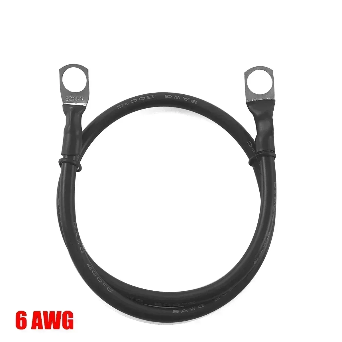 Premium Silicone Battery Cables with Lug Rings