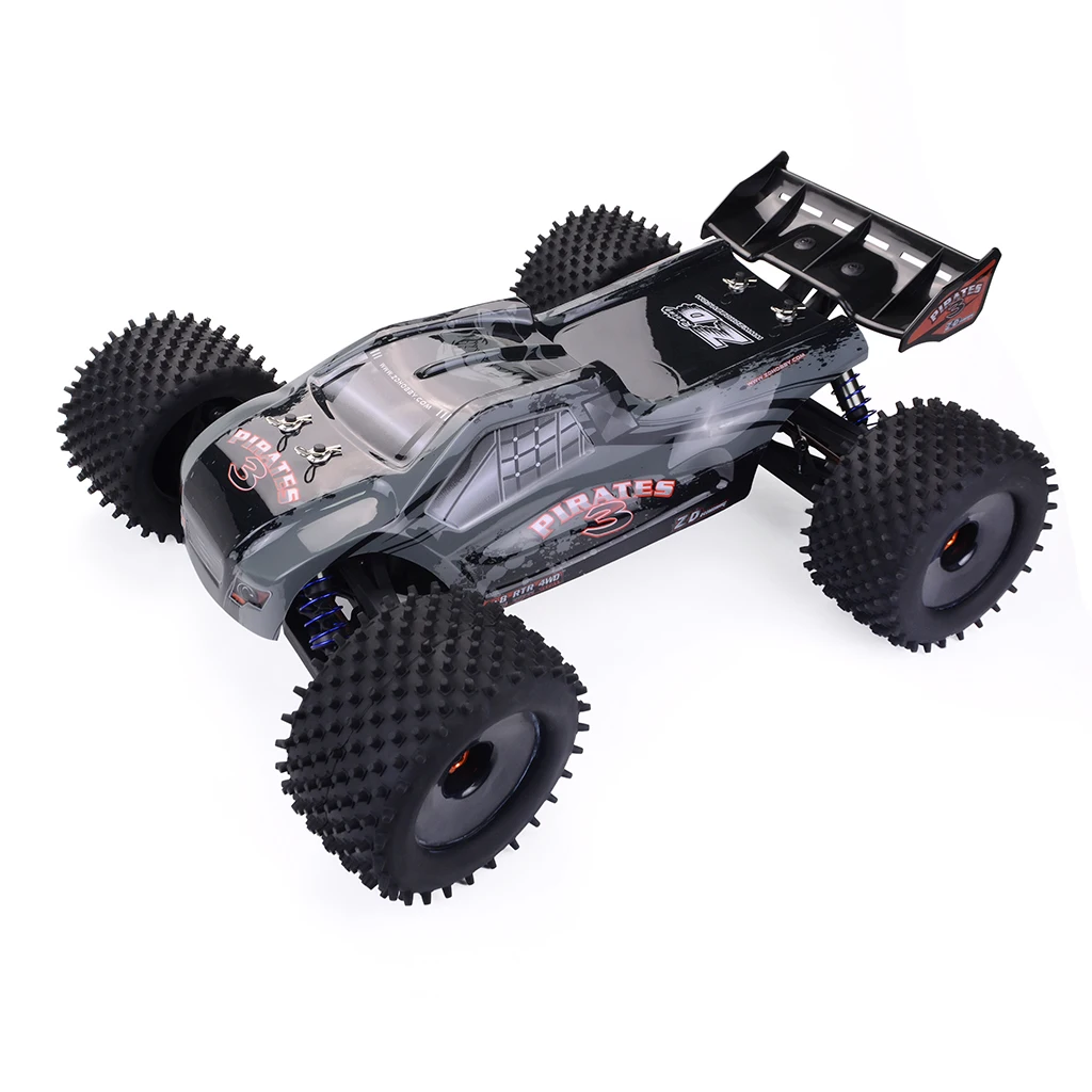 ZD Racing 08423-V3 1/8 Four-wheel drive brushless electric truck housing 6