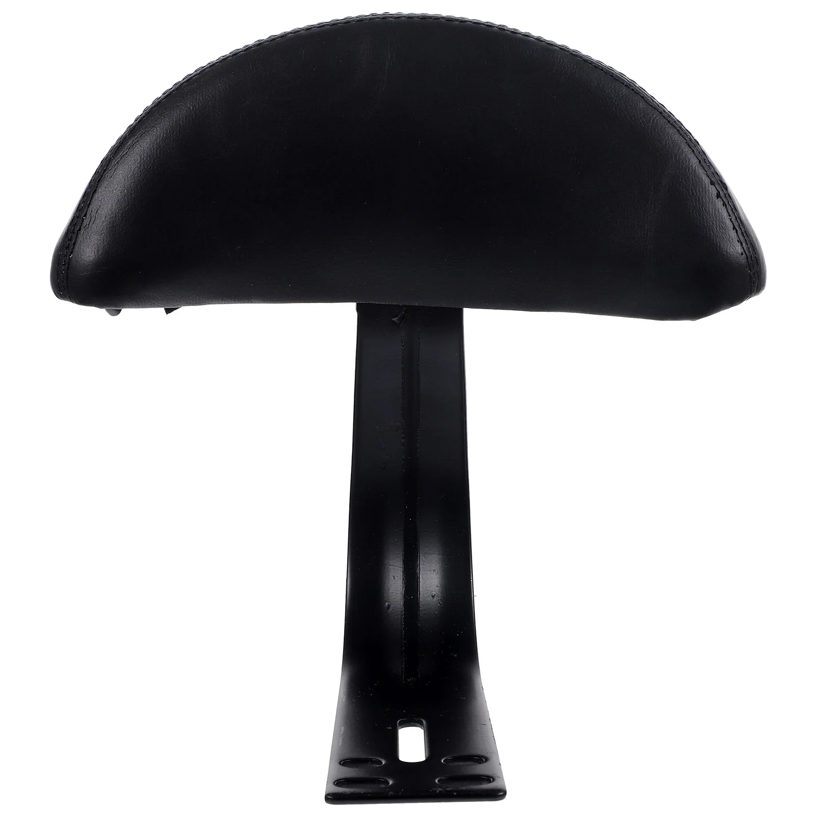 

Bike Backrest Backrest Cushion Bike Back Seats Rack Replacement Accessories for Bike Electric Motorcycle Scooter Black