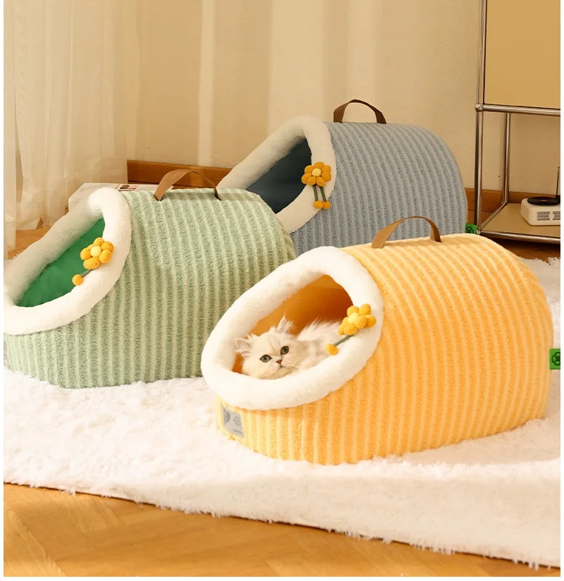 Dog House Kennel Bed Mat For Small Medium Dogs Cats Warm Winter Dog dog-house-kennel-bed-mat-for-small-medium-dogs-cats-warm-winter-dog